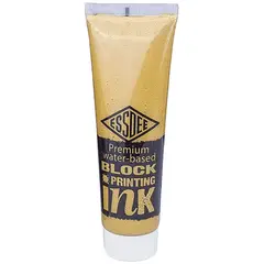 ESSDEE - Tinta Grabado Linoleo Agua 100ml Oro Lpi/15r100