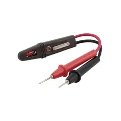 FULGORE - Probador de Corriente Sencillo AC/DC Punta Acero