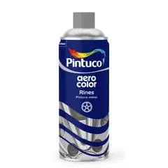 AEROCOLOR - Aero Color para Rines Aluminio Brillante 300 ml