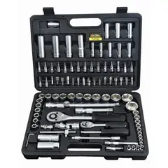 UYUSTOOLS - Juego Herramientas Mecánicas 94 Piezas para Carro Moto en Estuche
