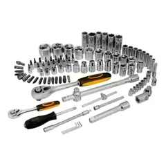 UYUSTOOLS - Juego Herramientas Ratchet 94 Piezas para Carro Moto en Estuche