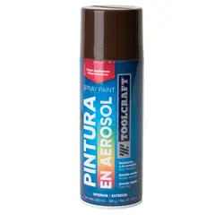 TOOLCRAFT - Pintura Aerosol Cobre Puro Metalizado 400 ml