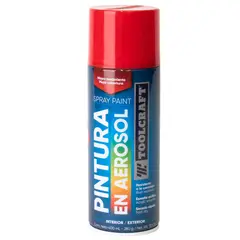 TOOLCRAFT - Pintura Aerosol Verde Fresco 400 ml S/Plomo