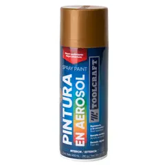 TOOLCRAFT - Pintura Aerosol Oro Cadillac Metalizado 400 ml