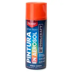 TOOLCRAFT - Pintura Aerosol Naranja Chevi 400 ml Sin Plomo