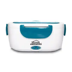 HOME ELEMENTS - Lonchera Electrica Heas-L300A Azul