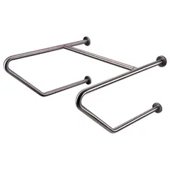 ATLANTIS - Baranda Tipo H para Baños Discapacitados