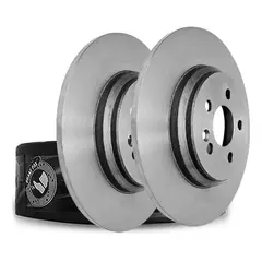 GENERICO - Discos de Freno Marca Brake Pak para Mercedes Benz Ml55 Amg