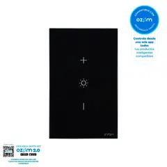 VTA PLUS - Interruptor Inteligente Dimerizable Black Connect Iot