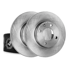 GENERICO - Discos de Freno Marca Brake Pak para Audi 80