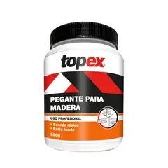 TOPEX - Pegante para Madera 950 Gramos Uso Profesional