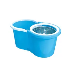 KLEINE WOLKE - Mopa Trapero Giratorio 360 Con Balde + Repuesto Eco