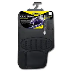 SIMONIZ - Tapete Universal Hyundai Pvc Negro 3 Pzs