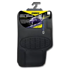 SIMONIZ - Tapete Universal Mazda PVC Negro 3 Pzs
