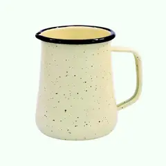MACUIRA - Jarro Hervidor en Acero 15.5cm 1400ml en Peltre Pietra Pastel Amarillo