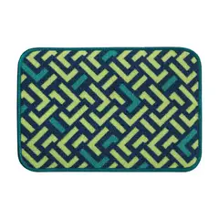 CUPERZ - Tapete Multiusos 50x80 Geometric Verde