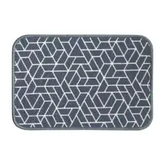 CUPERZ - Tapete Multiusos 50x80 Figuras Gris