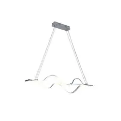 LIENXO - Lámpara Colgante Led Fedra Cromo