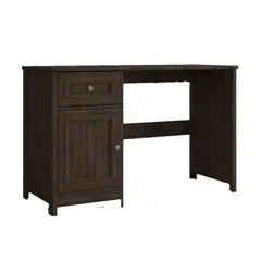 BERTOLINI - Escritorio En Mdp 120Cm con 1 Cajón Y 1 Puerta Almendra