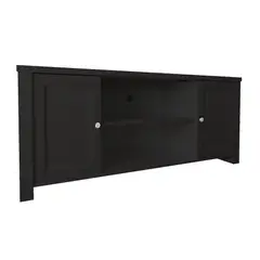 BERTOLINI - Mesa para TV de Hasta 60" En Mdp 156Cm Classic Negro