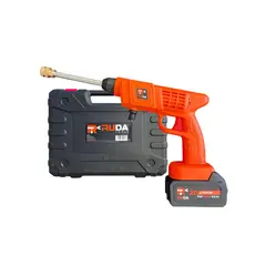 RUDA - Hidrolavadora Inalámbrica Portátil 21 V con Jabonera