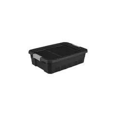 STERILITE - Caja para Herramientas Apilable Cap X 38 L Negro