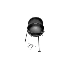 BAYOU CLASSIC - Olla Jambalaya con Tapa de Hierro Fundido de 26.49 L