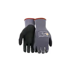 BOSS - Guantes MaxiFlex Unisex M Precisión con Recubrimiento en Nitrilo