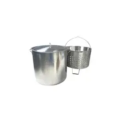 undefined - Bolsa de Stock de Acero Inoxidable con Cesta