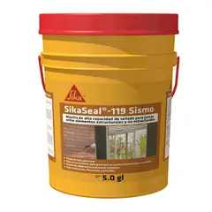 SIKA - Sikseal 119 Sismo 5 Gal - Masilla para Tratamiento de Juntas Entre Elementos Estructurales y No Estructurales.