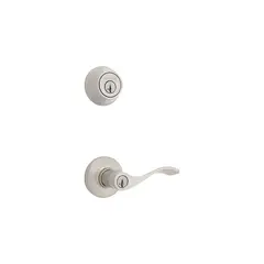 KWIKSET - Cerrojo de Palanca y Cilindro Único Siaco