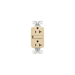 COOPER WIRING - Toma Corriente Gfci Marfil 20a 125v