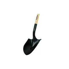 LANDSCAPERS SELECT - Pala Punta Redondeada Mango Madera Dura