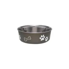 BOSS PET PRODUCTS - Comedero Para Perro Bella Med Color Expreso Boss