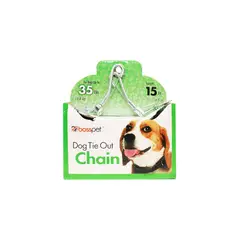 BOSS PET PRODUCTS - Correa Para Perro De Amarre Eslabon Retorcido de 2. Boss