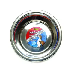 BOSS PET PRODUCTS - Comedero Para Perro De Acero Inoxidable Boss