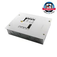 LEGRAND - Tablero Enchufable Bifase 8Circ No/Pta No/Tot 125A