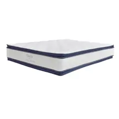 HOTEL DREAMS - Colchón Ortopédico Doble Pillow Euro Vitality Semidoble 120x190 Firmeza Media