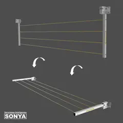 SONYA - Tendedero Plegable