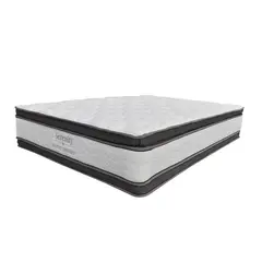 HOTEL DREAMS - Colchón Ortopédico Doble Pillow Serenity King 200x200 Firmeza Media