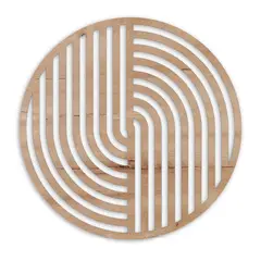 undefined - Calado Redondo 1 - Mdf - Madera - 60 X 60 Cm Homus