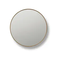 HOMUS - Espejo Verona Mediano- Madera - 65 X 65 Cm