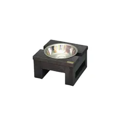 GENERICO - Comedor Individual Sencillo Para Mascota Talla M 26X32X24