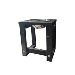 GENERICO - Comedor Individual Sencillo para Mascota Talla Xl 28x32x23