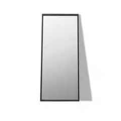 HOMUS - Espejo Andorra - Negro - 65 X 150 Cm