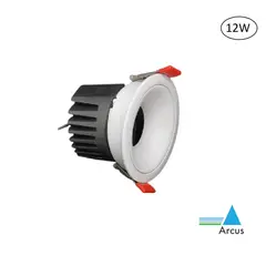 GENERICO - Bala Led Escualizable Zeta 12w Luz Cálida