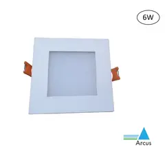 GENERICO - Bala Led de Alta Potencia Omega 6w Luz Blanca