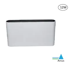 GENERICO - Aplique Led de Pared Hera Blanco Luz Cálida