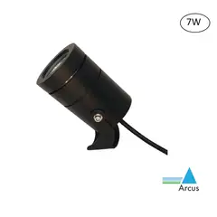 GENERICO - Spot Led de Sobreponer Eros 7w Luz Cálida