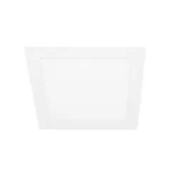 TECNOLITE - Panel Led Cuadrado Incrustar 18w Luz Fria 6500k